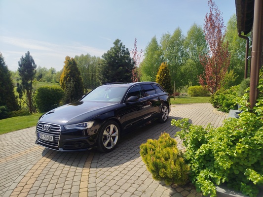 Elbląg Audi A6 C7 Lift 2.0 TDI Quattro Bezwypadkowy 2016r.