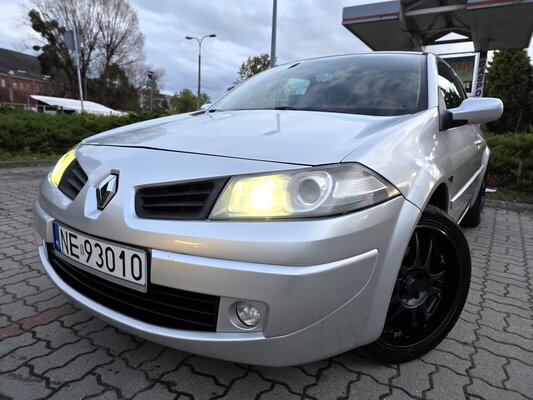 Elbląg Renault Megane SPORT1,5 Dieselek  110km Dobra  Wersja Wyposażenia 2007Rok-Elektryczne Szyby Abs Radio