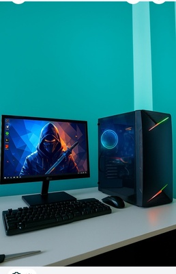 Elbląg Komputer stacjonarny + Monitor LG 22 Full HD – Intel i5