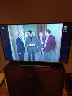 Elbląg Sprzedam TV Smart 55cali panasonik
