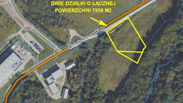 Elbląg * * * ABC NIERUCHOMOŚCI * * *NOWA OFERTA! DZIAŁKI INWESTYCYJNE W ELBLĄGU!dwie działki o