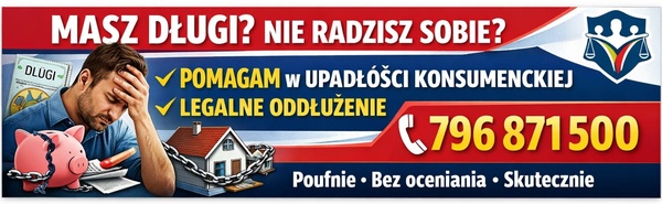 Elbląg 🛡️ Skuteczny wniosek o upadłość – Twoja tarcza przed wierzycielami. 🛡️