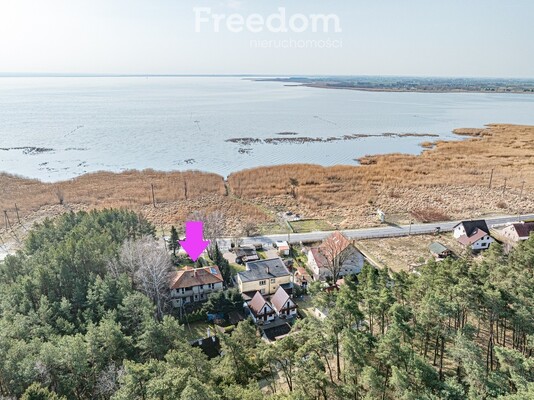 Elbląg FREEDOM NIERUCHOMOŚCISprzedam dom - Kąty rybackie, Rybacka. Poszukujesz nieruchomości nad morzem w