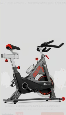 Elbląg Sprzedam roczny rower spiningowy bardzo mało używany.