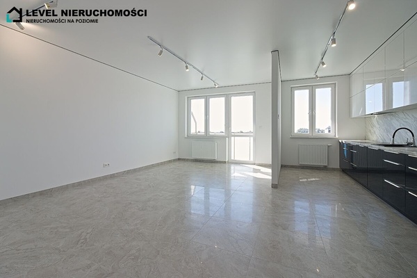 Elbląg LEVEL NIERUCHOMOŚCI  Nowe mieszkanie trzypokojoweul. Kossaka  NIERUCHOMOŚCI NA POZIOMIE