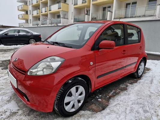 Elbląg Daihatsu Sirion1.0 BenzynaModel 2007Klimatyzacja4 x Elektryczne szybyZarejestrowany w Polsce