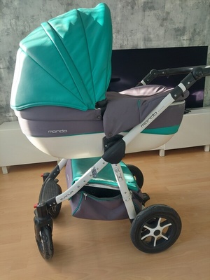 Elbląg Sprzedam wózek głęboki Expander Mondo Ecco | Gondola + Stelaż.
Sprzedaję tylko wersję głęboką widoczną na