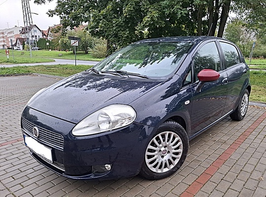 Elbląg Fiat Grande Punto1.4  Benzyna2008 rStan BDBopłaty na ROK