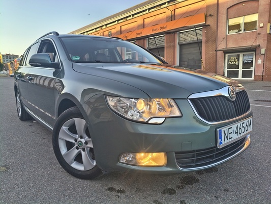 Elbląg SKODA SUPERB Silnik : 2.0 140KM Wersja : EXCLUSIVE