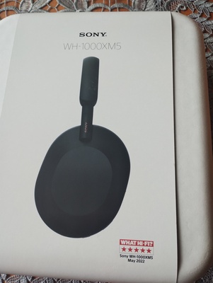 Elbląg Do sprzedania słuchawki Sony model WH -1000XM5 w oryginalnym nietkniętym opakowaniu. .. .. pochodzą z nagrody