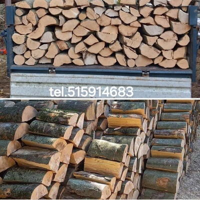 Elbląg Drewno Kominkowe I Opałowe Buk, Grab  Transport Gratis