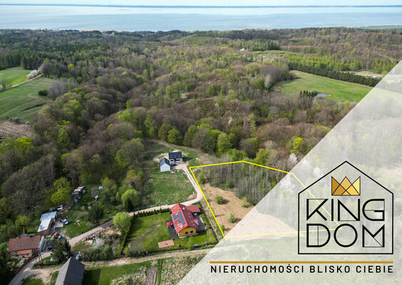 Elbląg 👑🏠  KINGDOM  🏠👑NIERUCHOMOŚCI BLISKO CIEBIE  DUŻA DZIAŁKA POD
