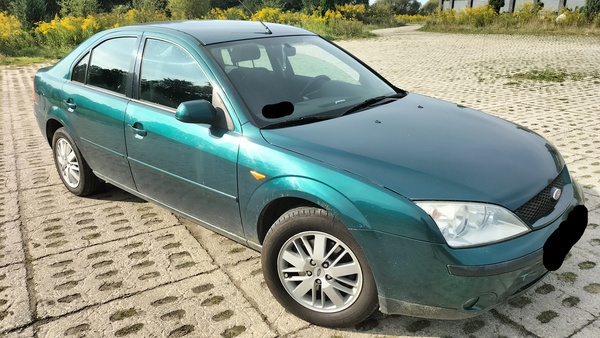 Elbląg Sprzedam!Ford Mondeo 2,0 benzyna, 2003 r. ,