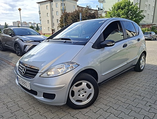 Elbląg MERCEDES A klasa1.5 Benzyna2006 rPrzebieg 157 tyś. kmOpłaty do Listopada 2025 rZadbany