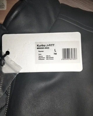 Elbląg Nowa kurtka skórzana na każdą porę roku, dł.70cm. obw.120cm. zwr.180cm - 220zł. * Spodnie JEANS dł.112cm.