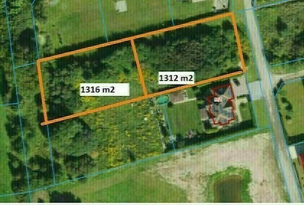 Elbląg KWADRAT NIERUCHOMOŚCIdziałka 1312  m2Elbląg - dzielnica Dąbrowapod zabudowę jednorodzinną mieszkaniową i