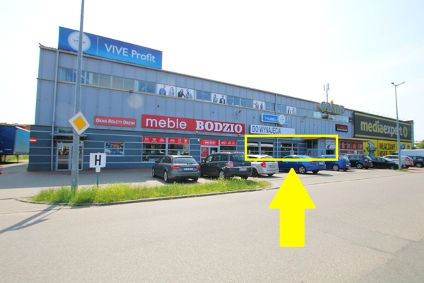 Elbląg NIERUCHOMOŚCI ANNA KRASZEWSKA    Lokal użytkowy 400 m² w domu handlowym ** GRAND **   Aleja