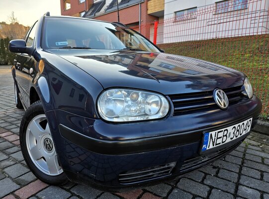 Elbląg Volkswagen Golf 4 2.0Gaz Sekwencja 115km Dobra  Wersja Wyposażenia 2001Rok-Elektryczne Szyby Abs Radio