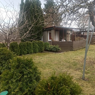 Elbląg Działka ROD Tęcza Bielany, prąd, woda pow.300&nbsp; m2