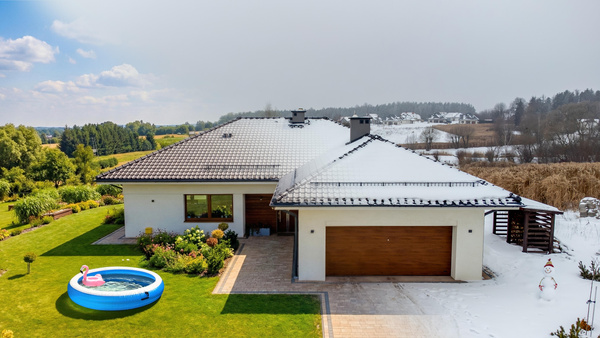 Elbląg TO MY SPRZEDAJEMYNIERUCHOMOŚCI W TYM MIEŚCIEBIURO NIERUCHOMOŚCIAMERICAN HOMEFOR SALE - DOM PARTEROWY -