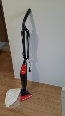 Elbląg Sprzedam  mop vileda  elektryczny +trzy wkłady, stan bardzo dobry
