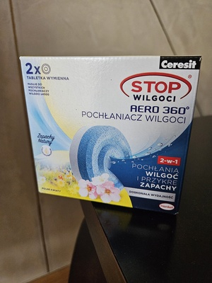 Elbląg Tabletki wymienne - pochłaniacz wilgoci. 
Nowe, nieotwierane opakowanie, fabrycznie zamknięte. 
Pasuje do