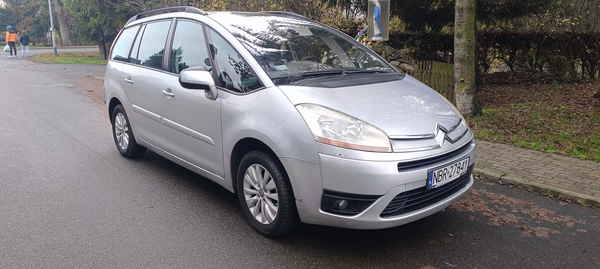 Elbląg Citroen C4 grand Picasso 1.8 benzyna