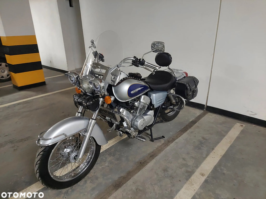 Elbląg 🏍️ HONDA SHADOW 125ccm. Rok produkcji: 2002 | Przebieg: 13 000 km | Na