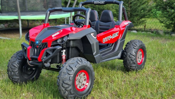 Elbląg Buggy na akumulator, 2x200W/24v w stanie idealnym. Zamontowany wiekszy akumulator 36Ah wraz z przetwornica