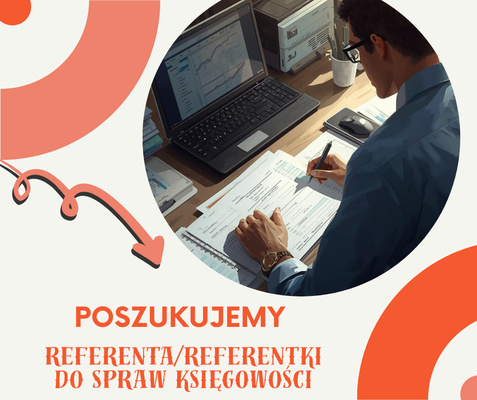 Elbląg REFERENT/KA W&nbsp; DZIALE&nbsp; KSIĘGOWOŚCI