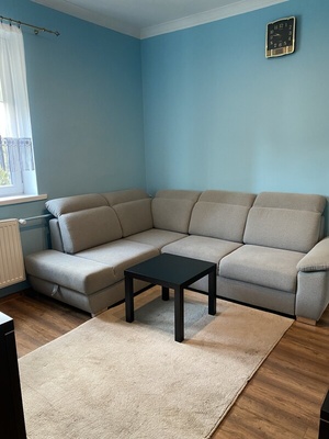 Elbląg 🏡 Wynajmę kawalerkę, Elbląg, ul. Pionierska, 28m2.ParterPrzestronne, umeblowane mieszkanie w doskonałej