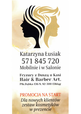 Elbląg ✂️ Fryzury z duszą u Kasi &ndash; Twój nowy styl i wyjątkowa atmosfera w Elblągu!Salon Fryzjerski