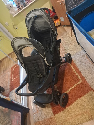 Elbląg Sprzedam wózek rok po roku. Używany przez około półtorej roku. Jest wygodny w prowadzeniu, łatwo i szybko się