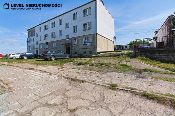 Elbląg LEVEL NIERUCHOMOŚCI Mieszkanie dwupokojowe nad jeziorem Parter 46,7m2