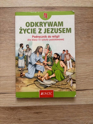 Elbląg Sprzedam podręcznik do Religii klasa 4
Odkrywam życie z Jezusem
Wydawnictwo - Jedność