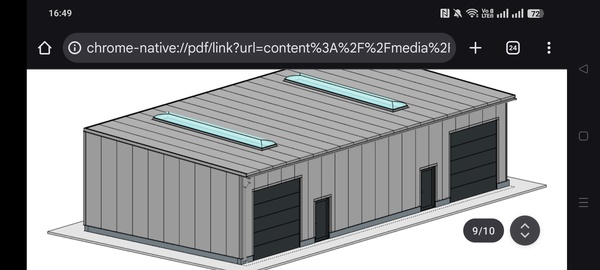Elbląg Wynajmę nową Halę Usługową lub Magazynową.100m2 lub 200m2 Elbląg