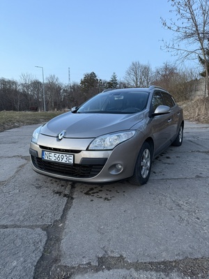 Elbląg Renault Megane 3 kombi, 2011r, 1,4 TCe 130km. 