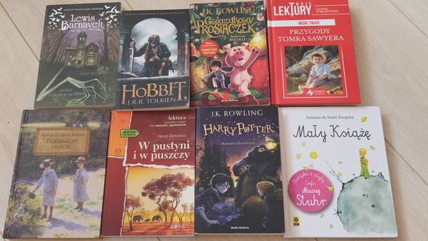 Elbląg Witam. Mam do sprzedania zestaw książek dla dzieci.