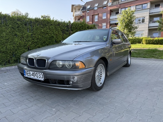 Elbląg Bmw X5 2001