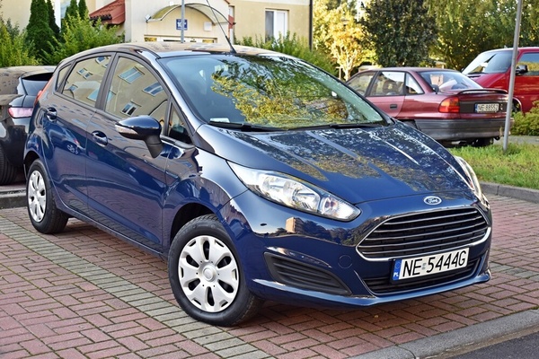 Elbląg . FORD FIESTA VII po Liftingu  2013rokPrzebieg 141tys km  Auto ekonomiczne, praktyczne i