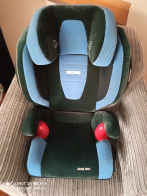 Elbląg Mam do sprzedania fotelik dziecięcy firmy Recaro wersji MENZA NOVA, przeznaczony do wagi 15-36kgz regulowanym