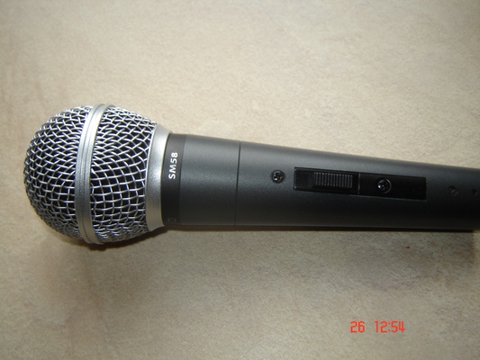 Elbląg 🎤 Sprzedam nieużywany mikrofon dynamiczny SM 58 🎵Zapakowany w oryginalnym pudełku wraz z