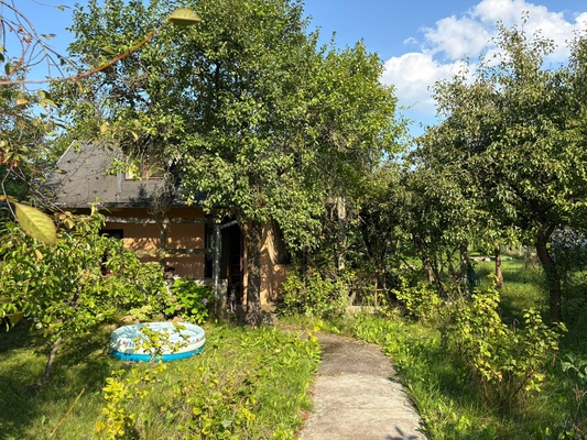 Elbląg Sprzedam działkę ROD z murowaną altaną