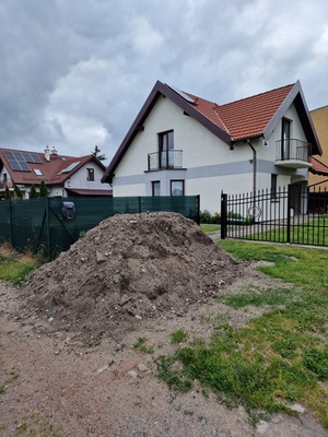 Elbląg Oddam ziemię