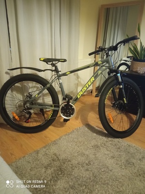 Elbląg Sprzedam rower Duster  ok rok używany. Kola 26 cali przerzutki Shimano hamulce tarczowe. Rower w bd stanie. Do
