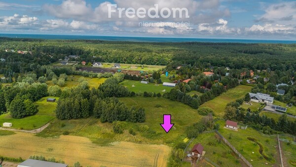 Elbląg FREEDOM NIERUCHOMOŚCISprzedam działkę - Jantar, Spokojna. Na sprzedaż działka w Jantarze o powierzchni