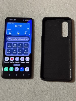 Elbląg Witam mam na sprzedaż telefon Oppo Reno 3 pro stan oceniam bardzo dobry zapraszam do zakupu cena 300 PLN.