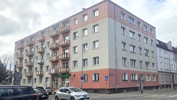 Elbląg KWADRAT NIERUCHOMOŚCI3 pokoje, 64,89 m2II piętroblok przy ul. Mickiewiczamedia z miastablisko dworca PKP,