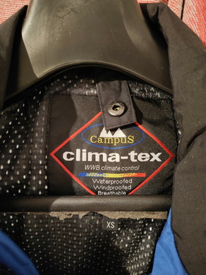 Elbląg Sprzedam kurtkę narciarską Campus rozmiar XS