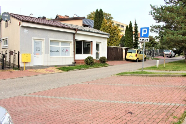 Elbląg AS&nbsp; NIERUCHOMOŚCI&nbsp; POLECALOKAL HANDLOWYElbląg, ul. Ogólna* Parter* 40 mkw* Miejsca parkingowe